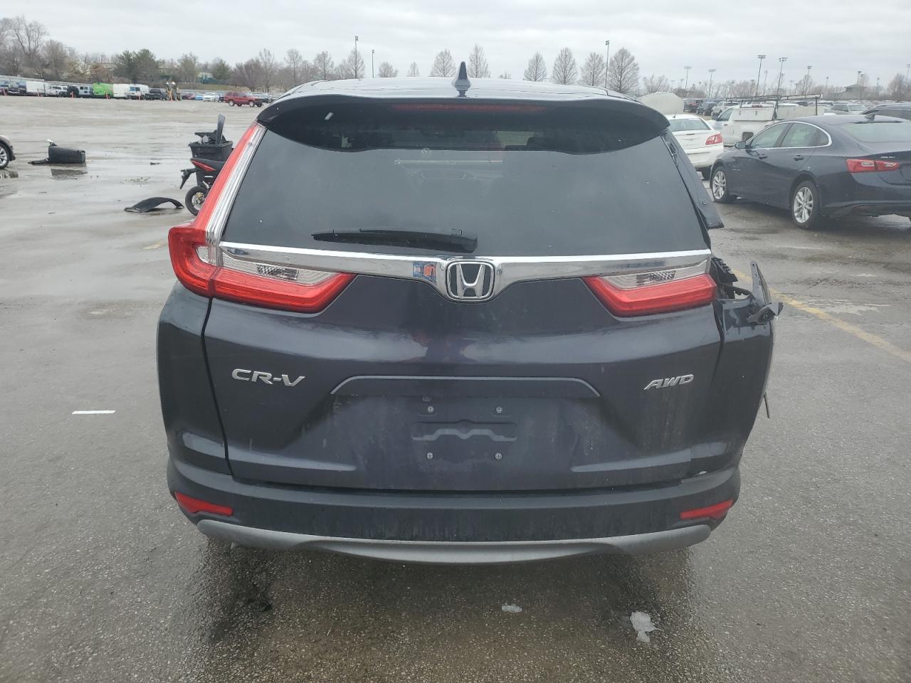 2019 Honda Cr-V Exl - Фото 6