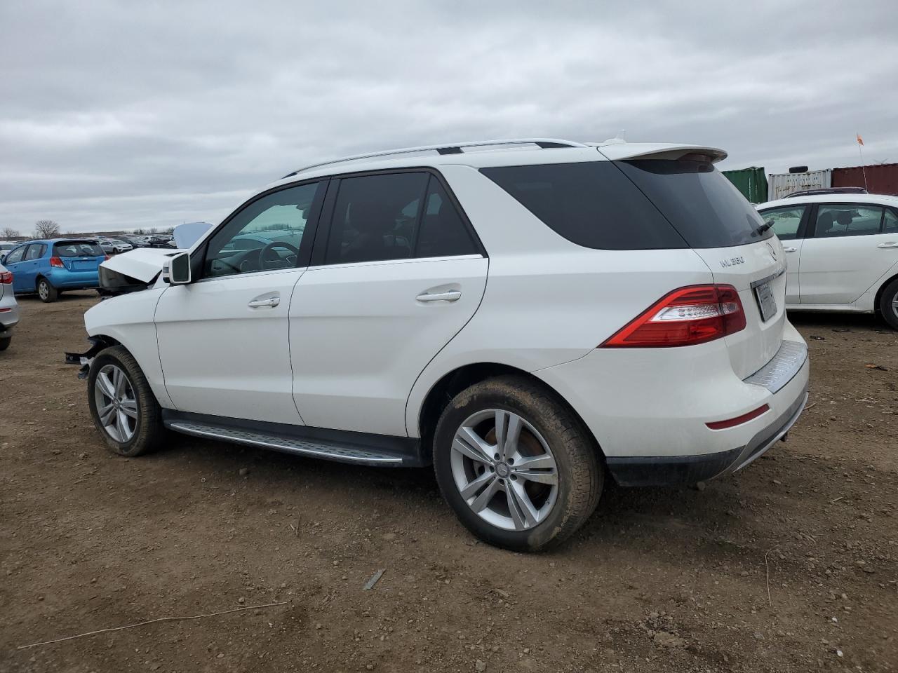 2015 Mercedes-Benz Ml 350 4Matic - Image 2