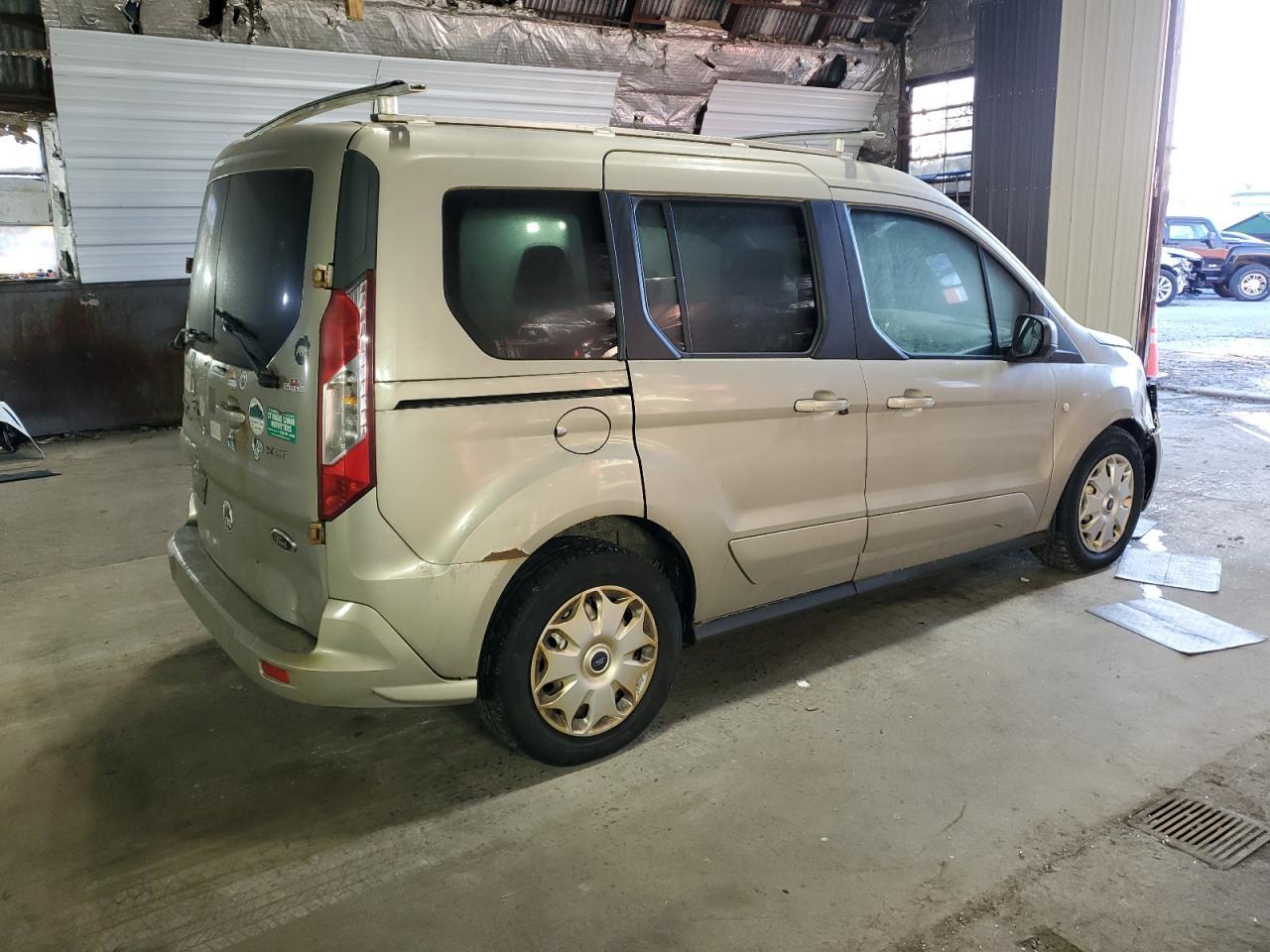 2014 Ford Transit Connect Xlt - Фото 3