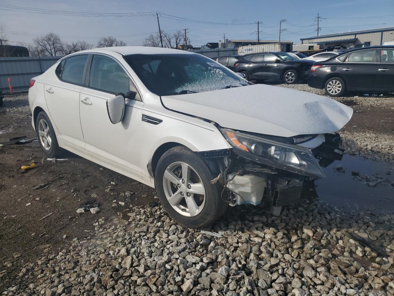 2015 Kia Optima Lx - Фото 4