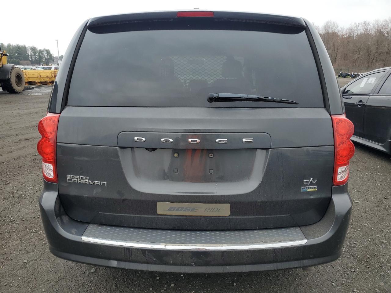 2011 Dodge Grand Caravan C/V - Фото 6