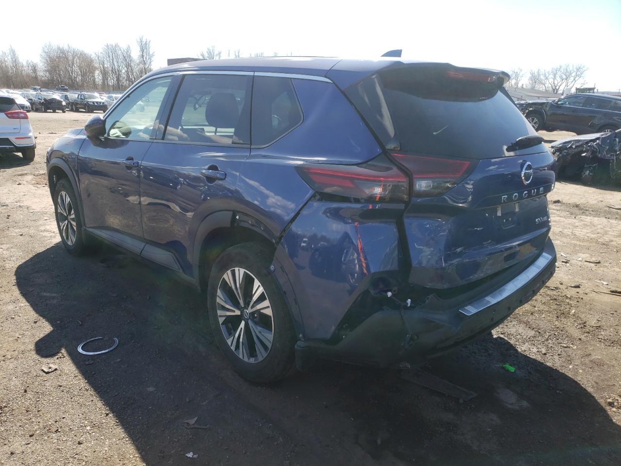 2021 Nissan Rogue Sv - Фото 2