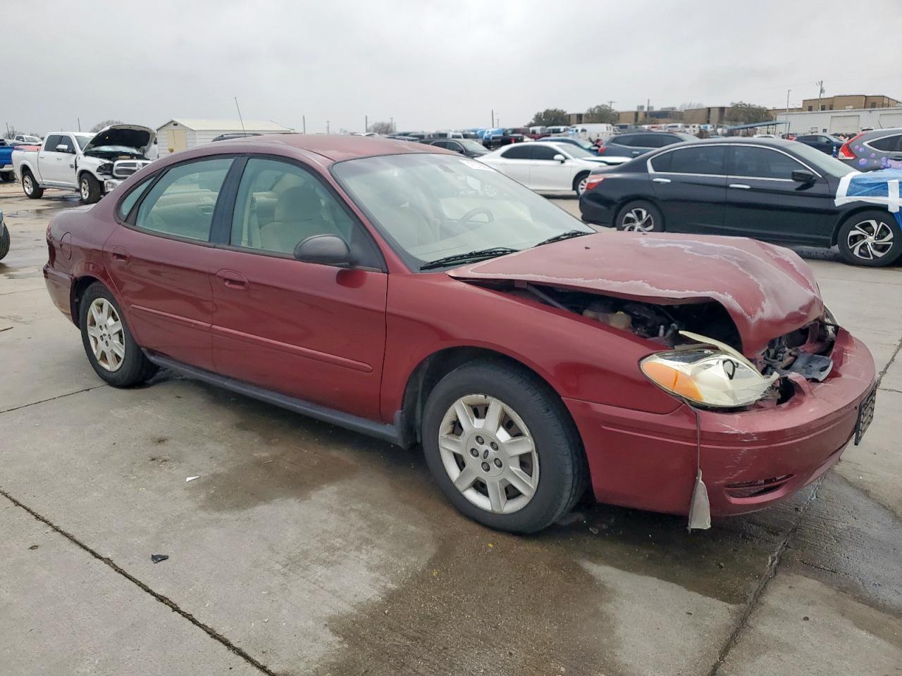 2007 Ford Taurus Se - Фото 4
