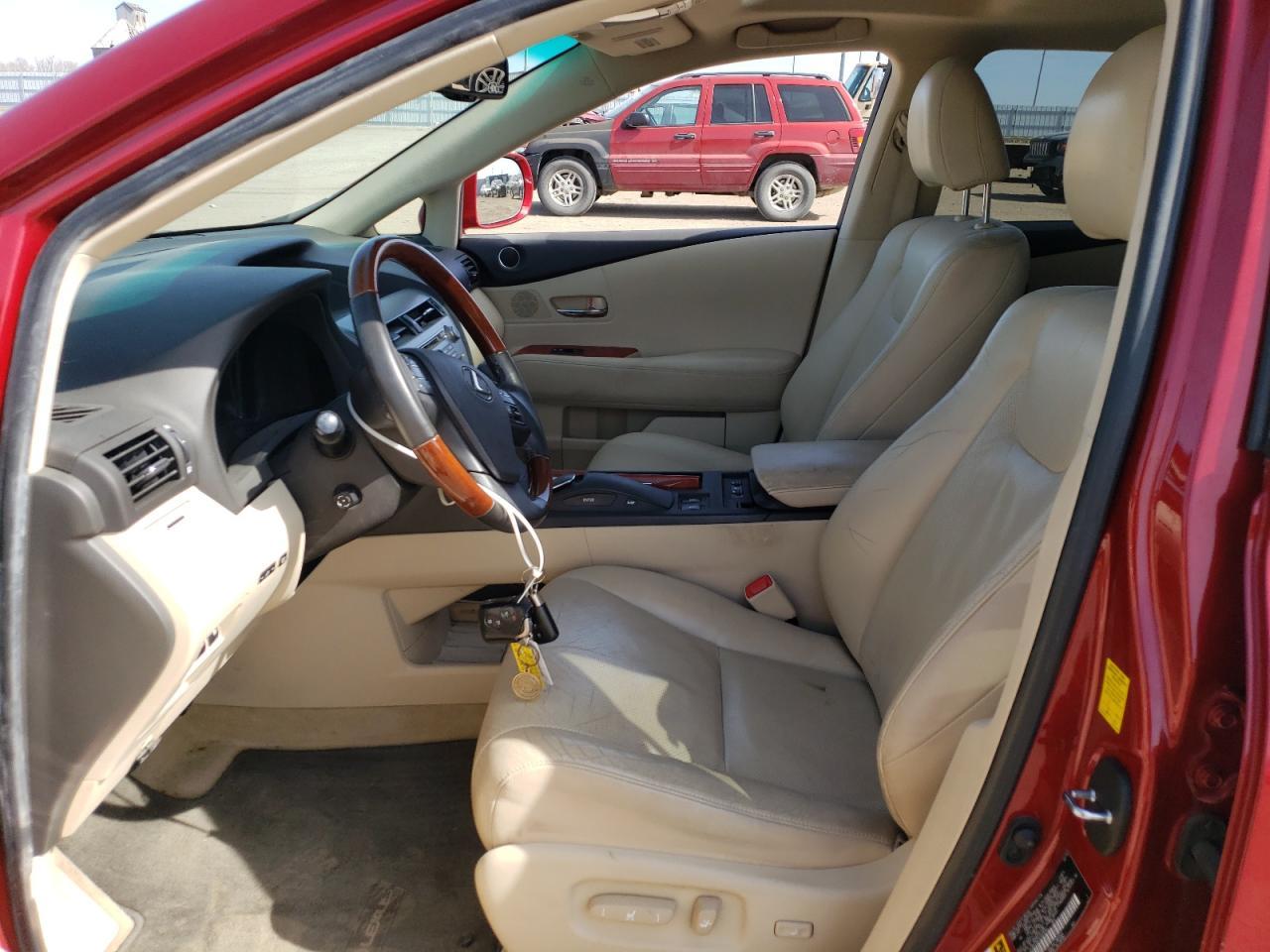 2010 Lexus Rx 350 - Image 7