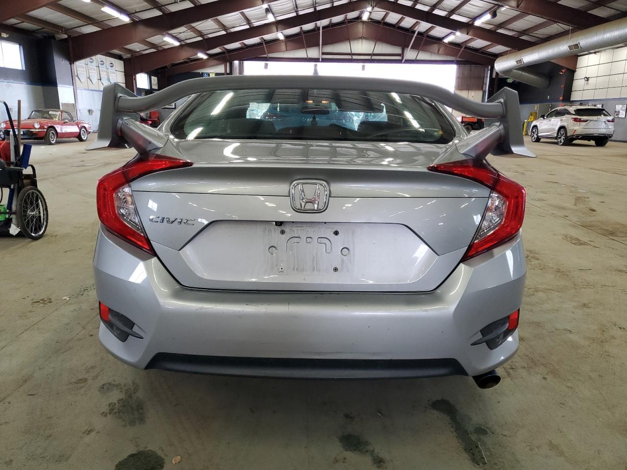 2017 Honda Civic Ex - Фото 6