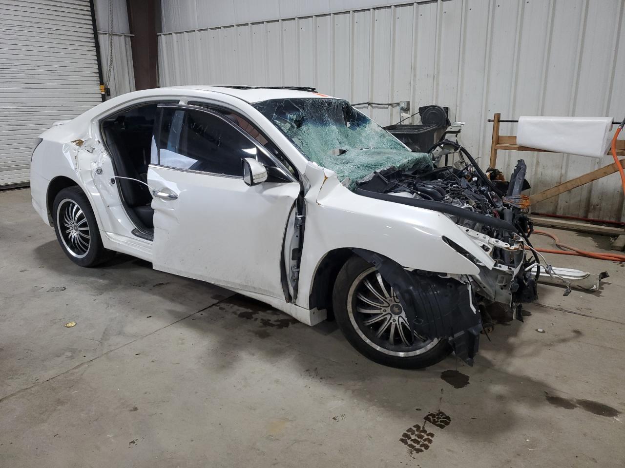 2012 Nissan Maxima S - Фото 4