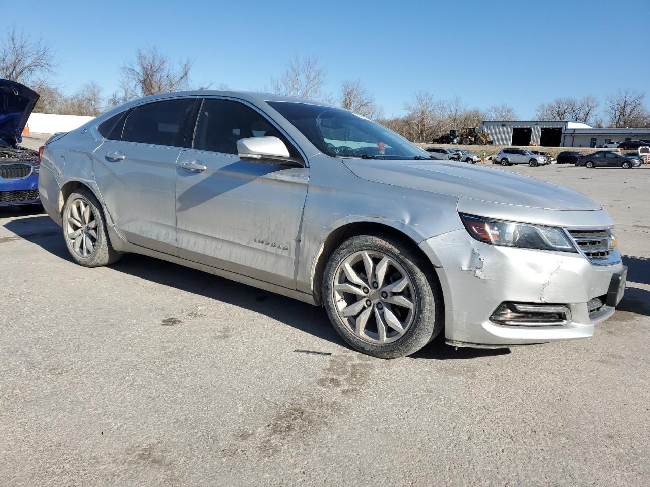 2018 Chevrolet Impala Lt - Фото 4