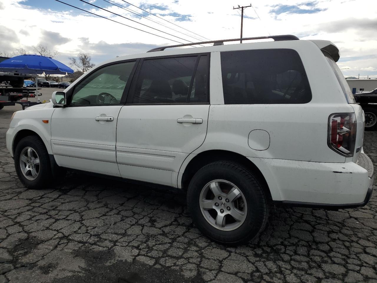 2007 Honda Pilot Exl - Image 2