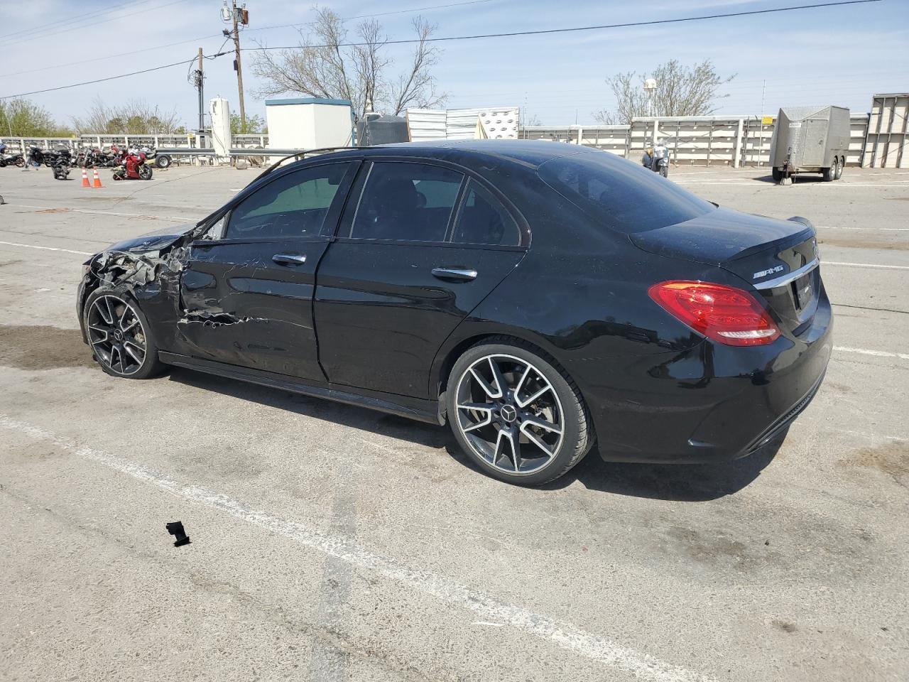 2017 Mercedes-Benz C 43 4Matic Amg - Фото 2