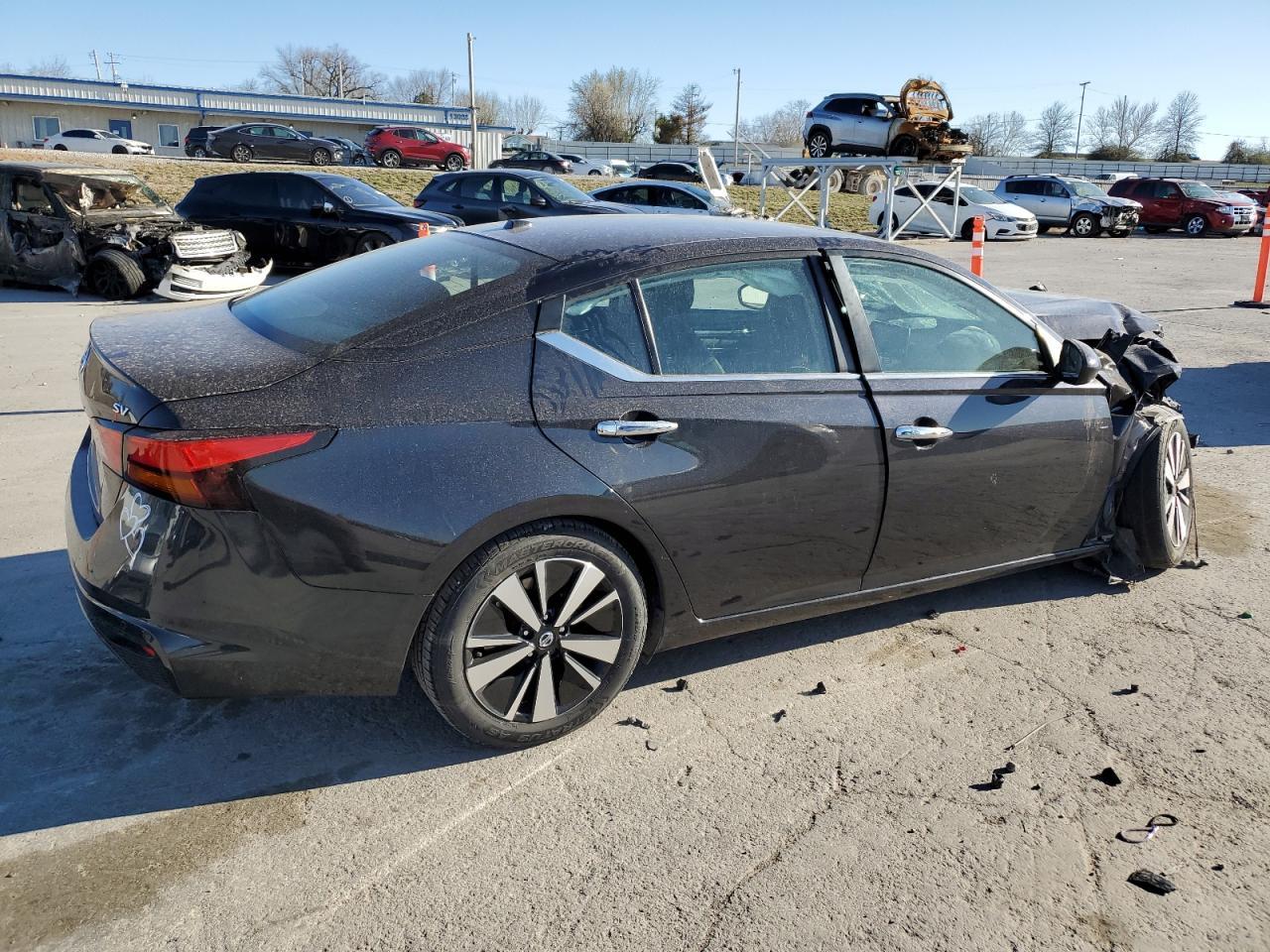 2021 Nissan Altima Sv - Фото 3