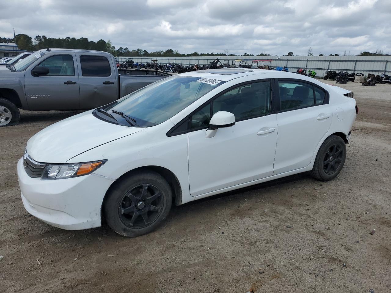2012 Honda Civic Ex