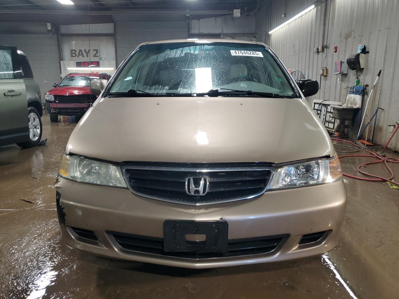 2004 Honda Odyssey Exl - Фото 5