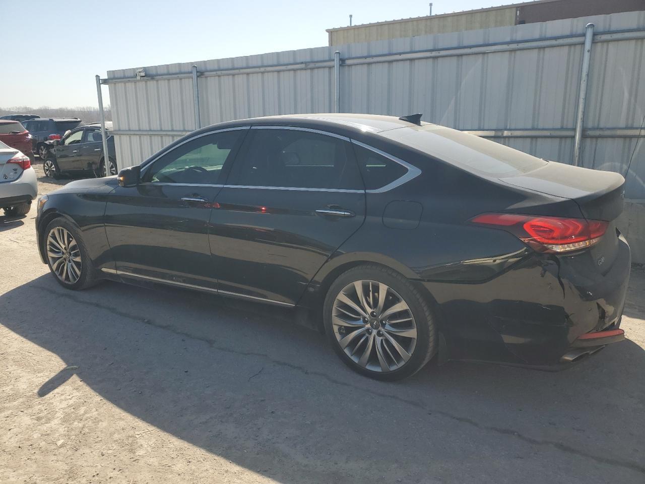 2017 Genesis G80 Ultimate - Фото 2