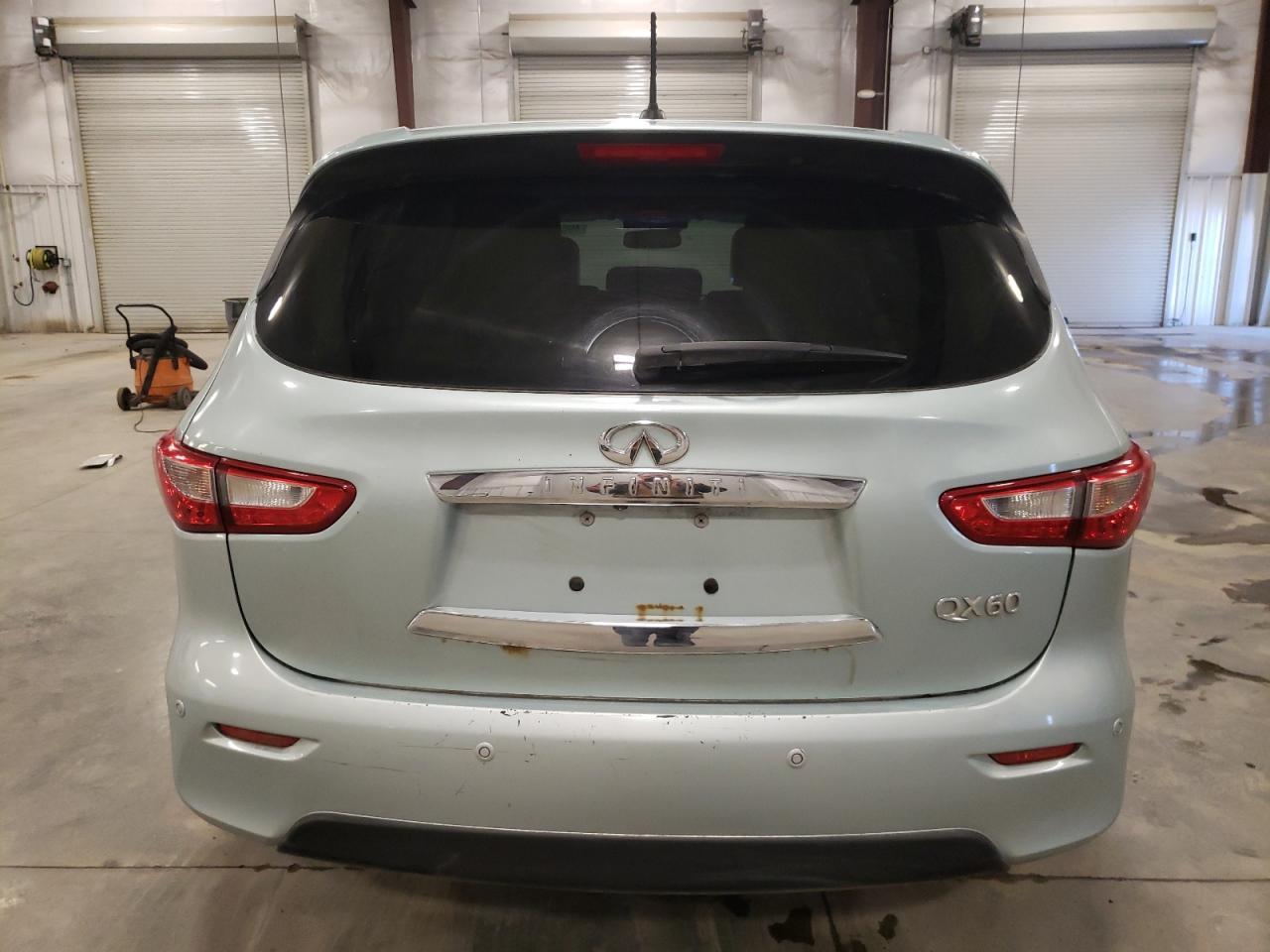 2014 Infiniti Qx60 Hybrid - Фото 6