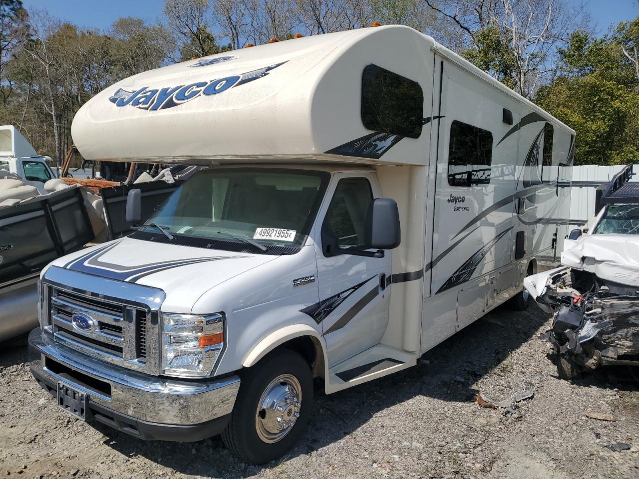 2017 Ford Econoline E450 Super Duty Cutaway Van - Фото 2