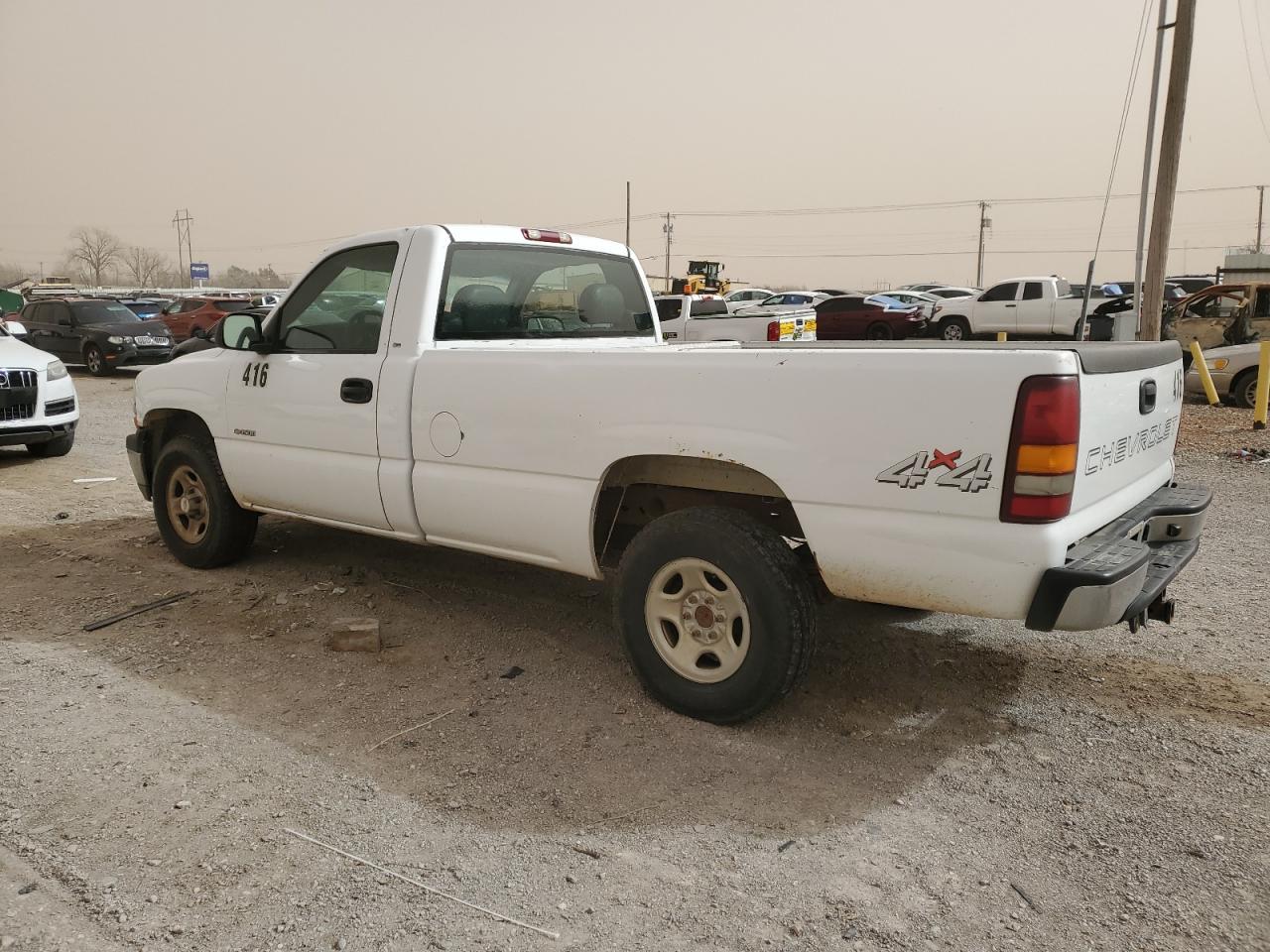 2002 Chevrolet Silverado K1500 - Фото 2