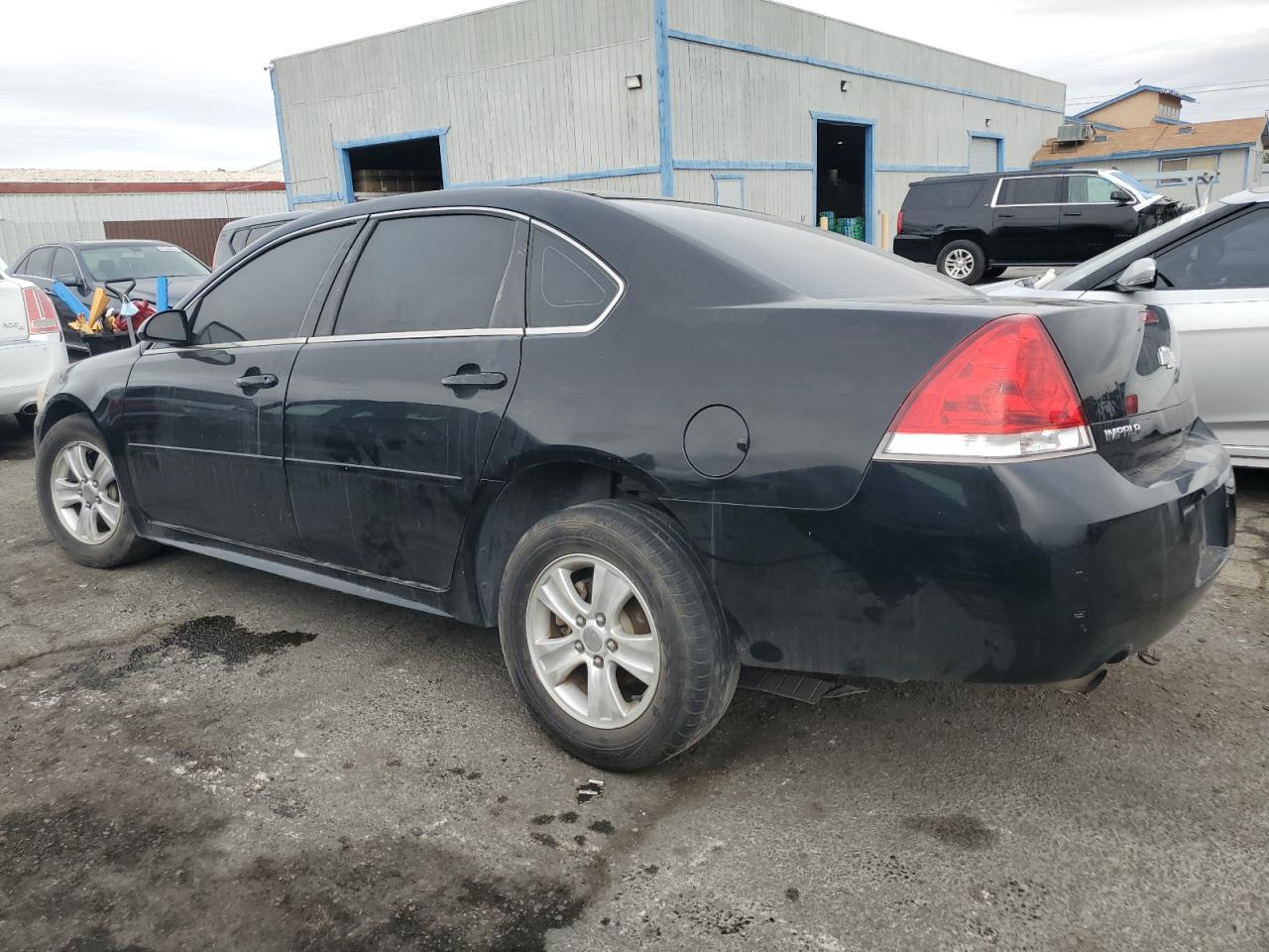 2013 Chevrolet Impala Ls - Фото 2