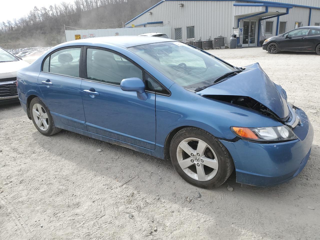2008 Honda Civic Lx - Фото 4