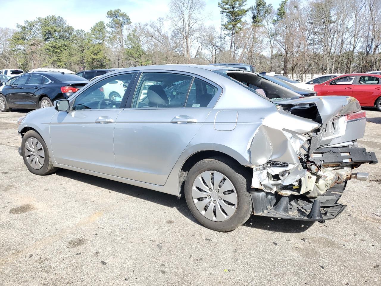 2012 Honda Accord Lx - Фото 2