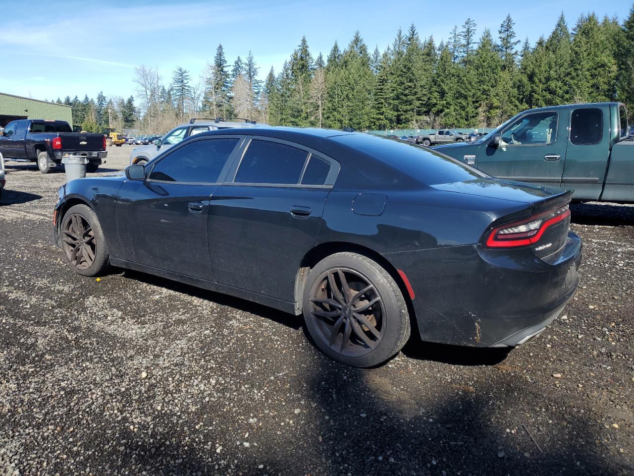 2015 Dodge Charger Sxt - Фото 2