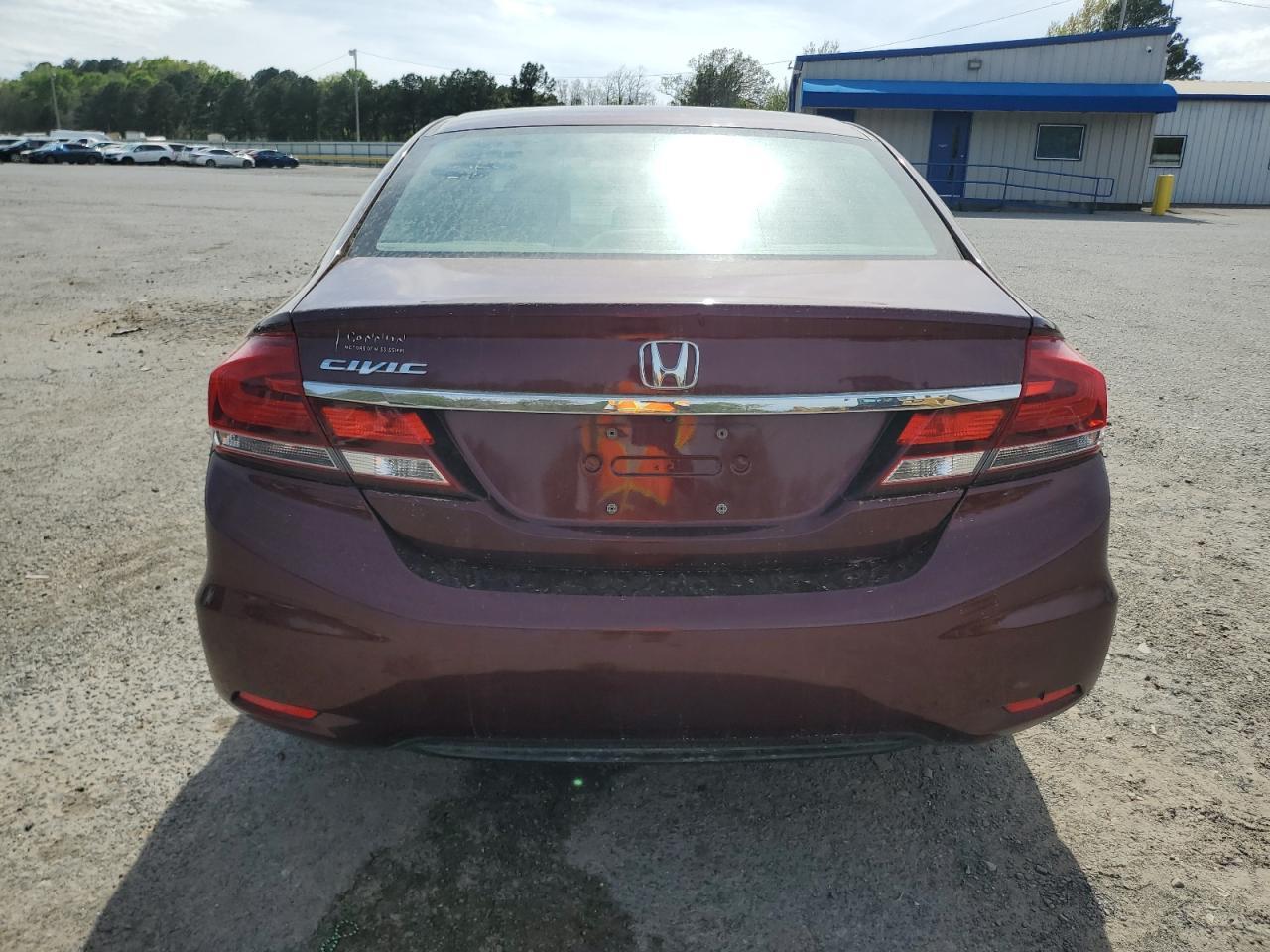 2015 Honda Civic Ex - Фото 6