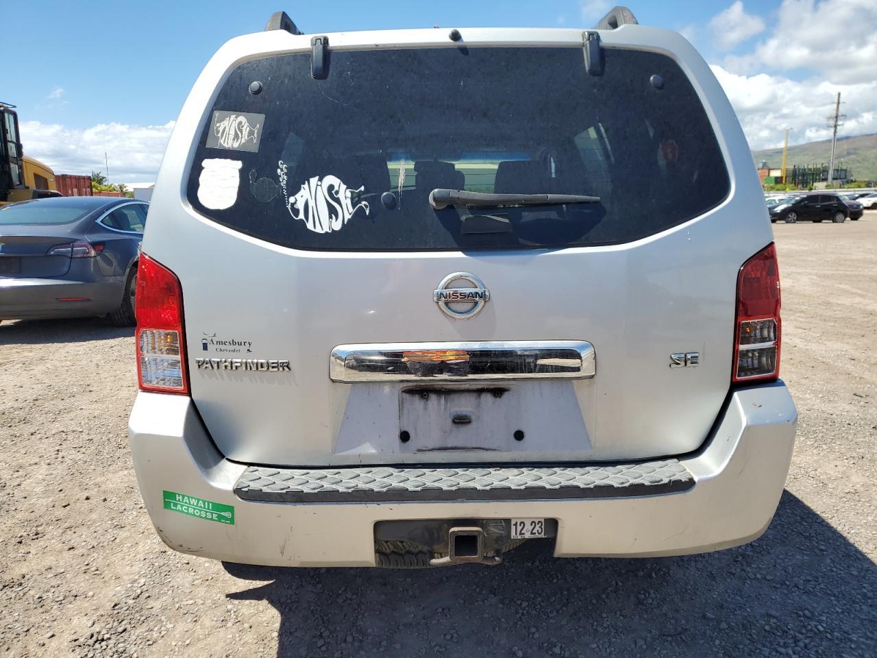 2006 Nissan Pathfinder Le - Image 6