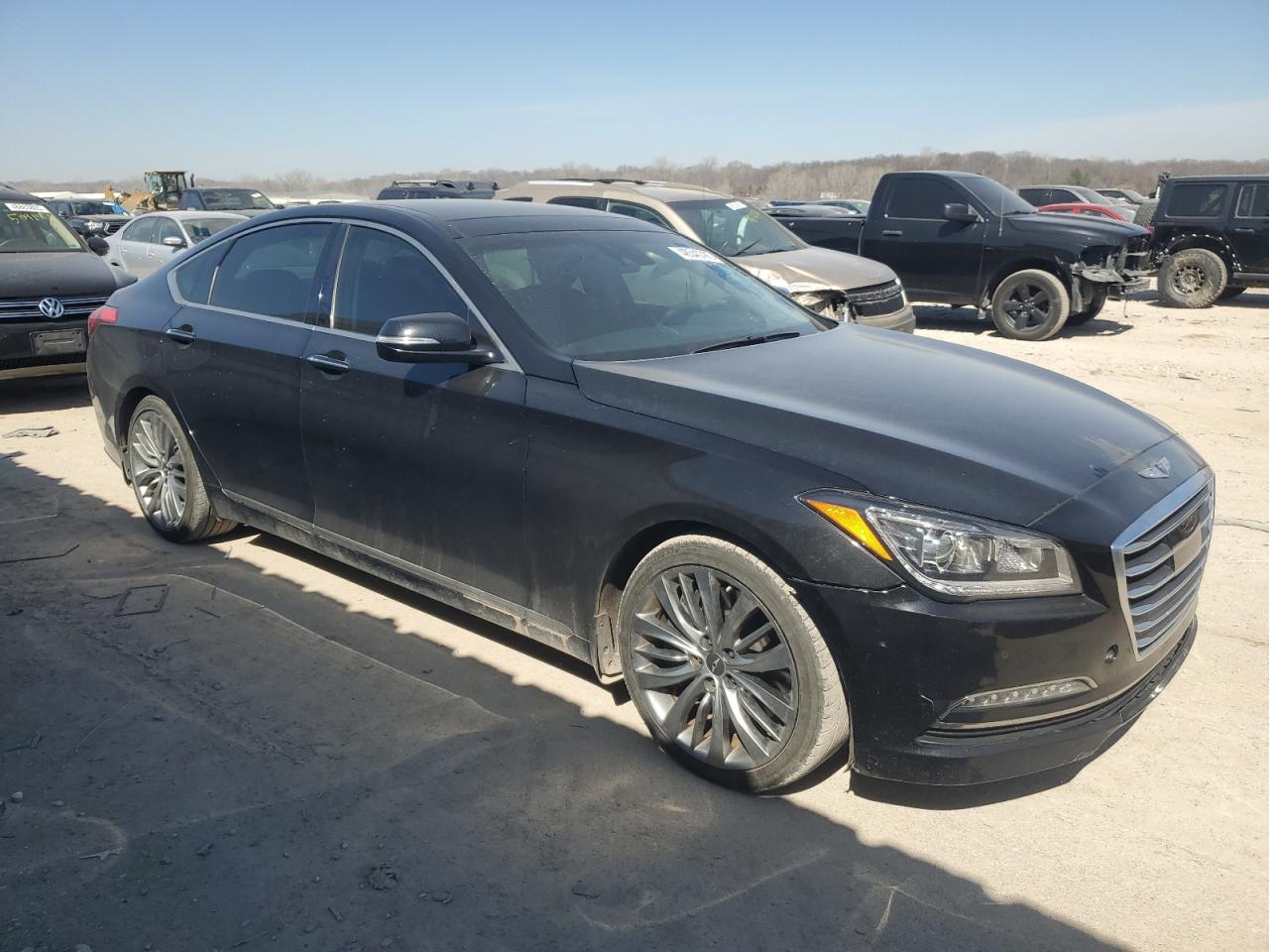 2017 Genesis G80 Ultimate - Фото 4