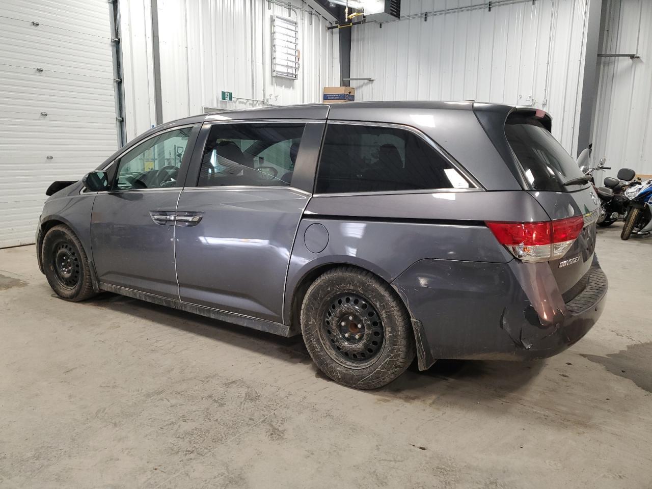 2014 Honda Odyssey Exl - Фото 2