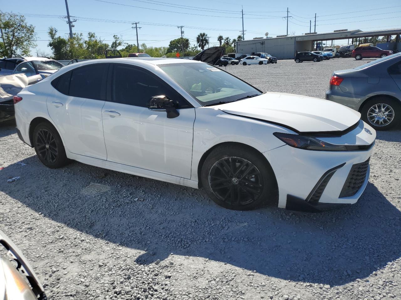 2025 Toyota Camry Xse - Фото 4