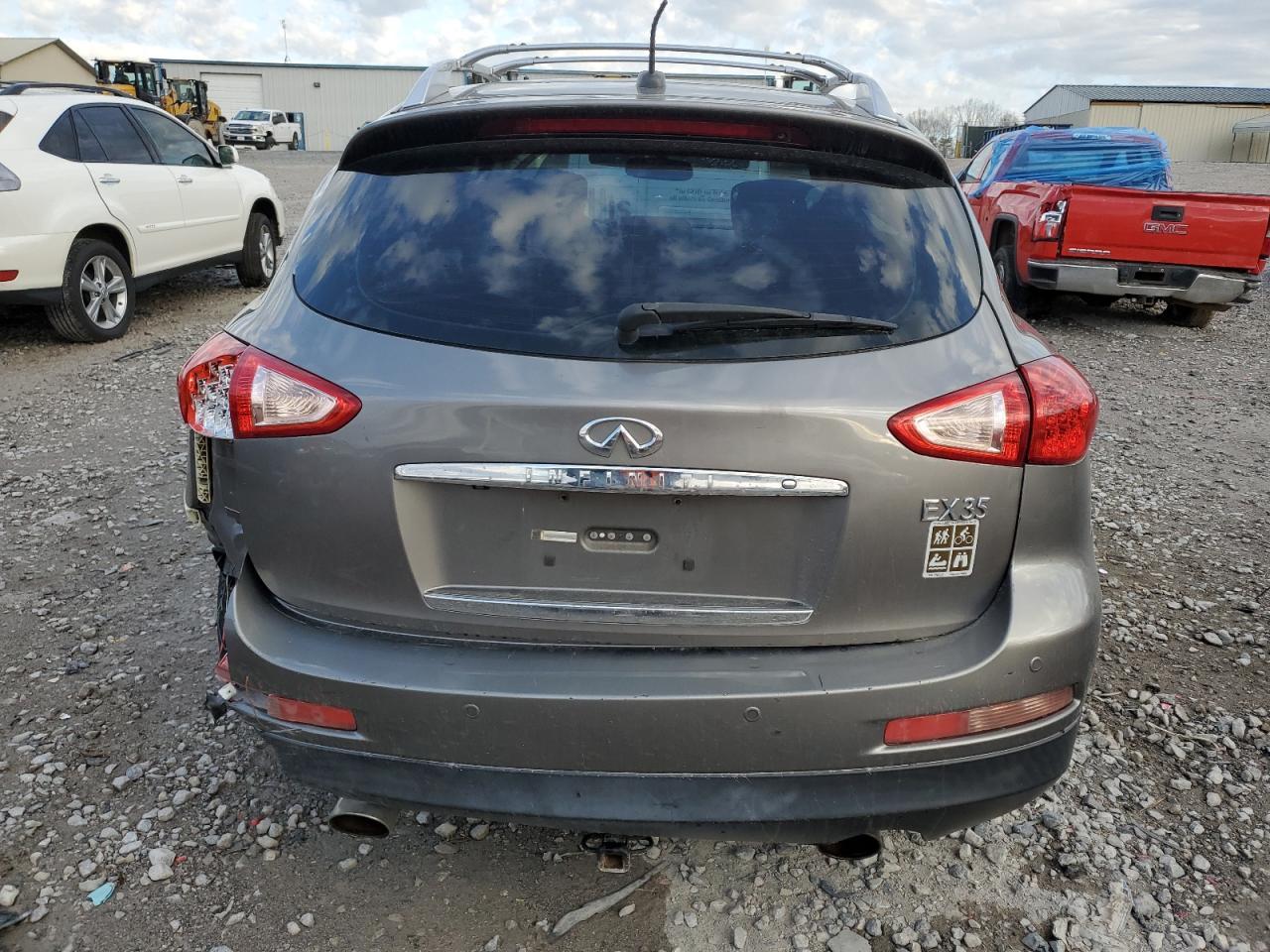 2008 Infiniti Ex35 Base - Фото 6