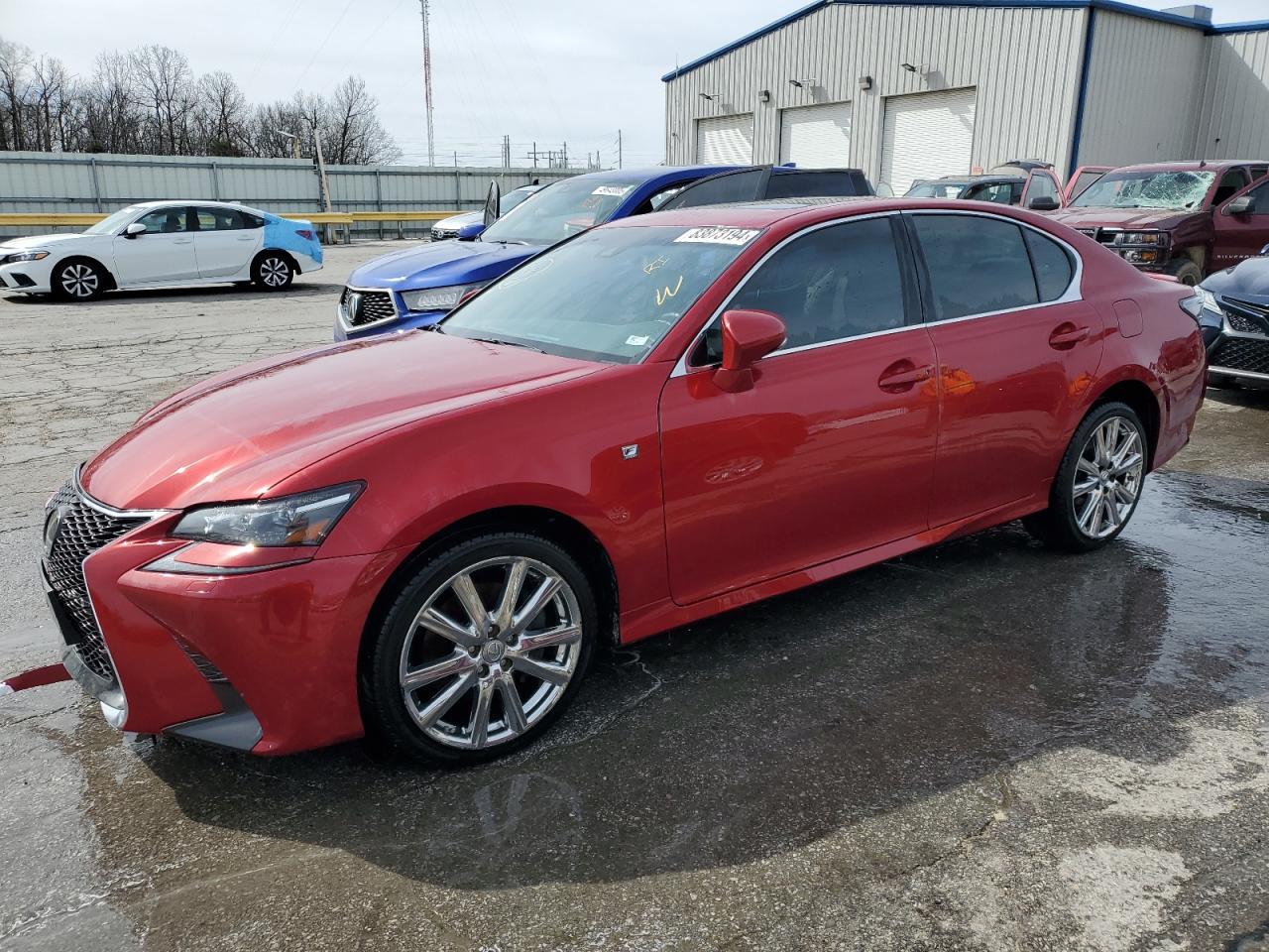 2018 Lexus Gs 350 Base