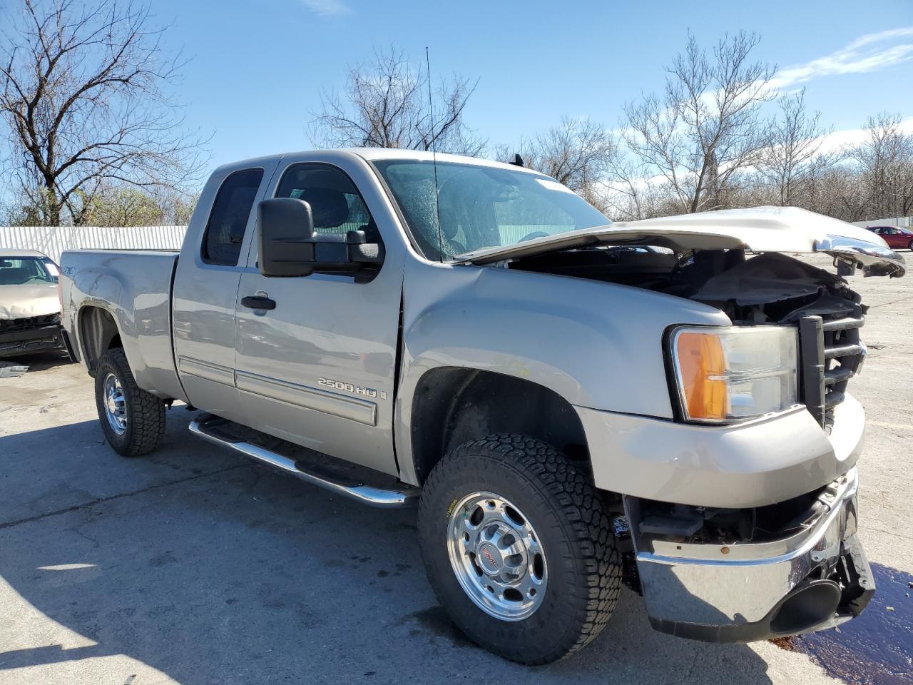 2008 GMC Sierra K2500 Heavy Duty - Фото 4