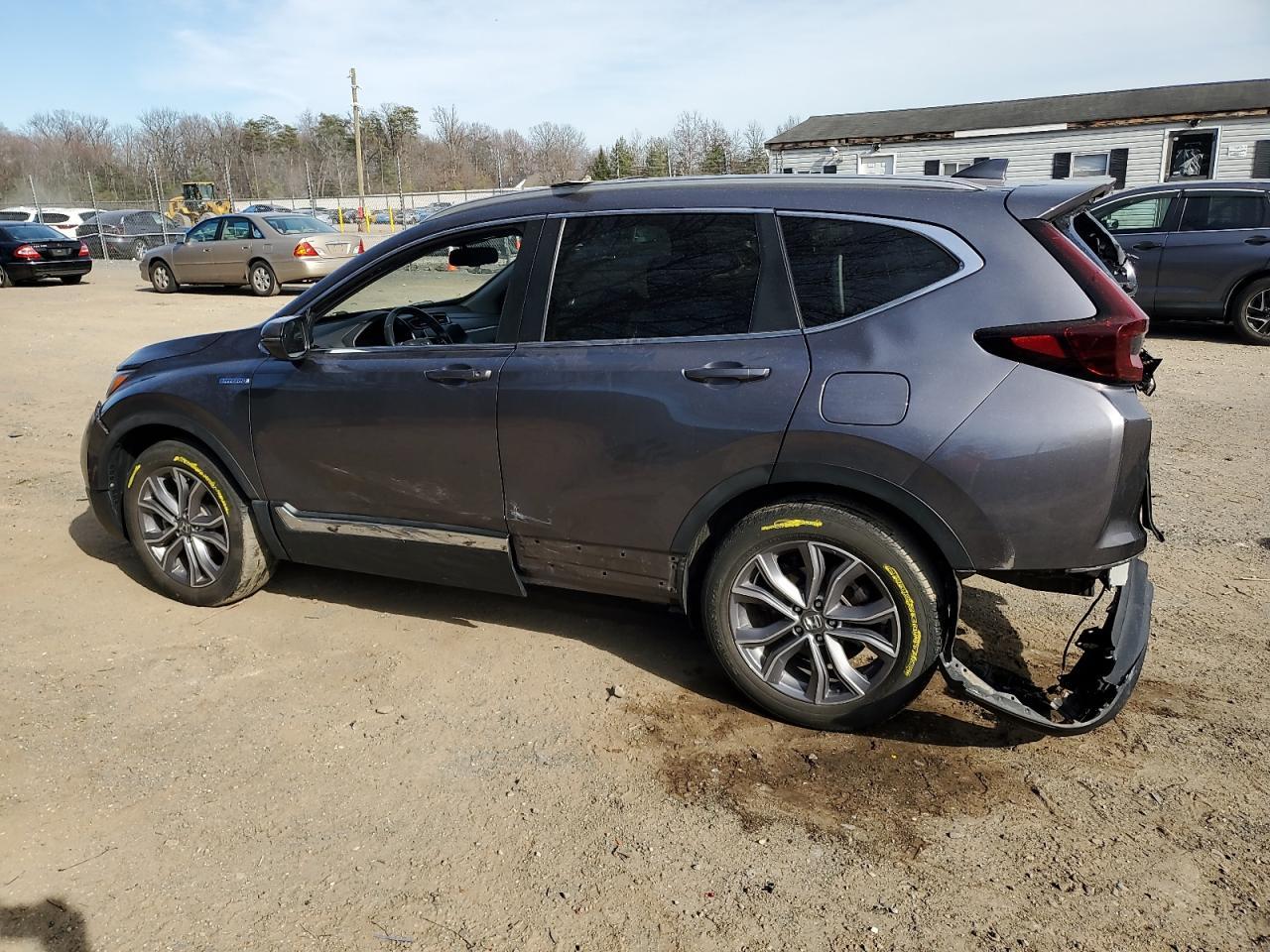 2021 Honda Cr-V Touring - Фото 2