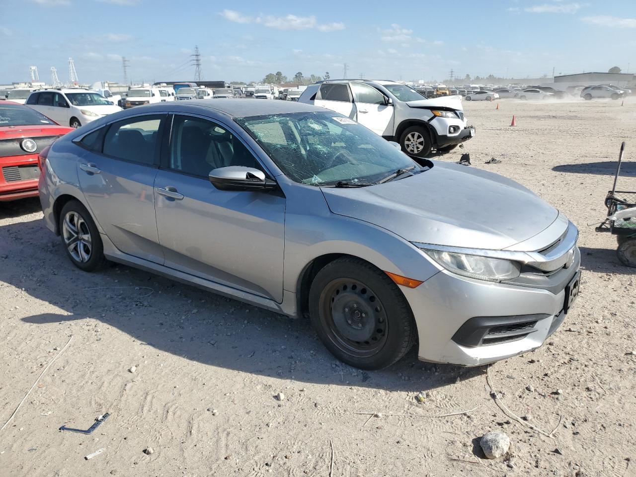 2018 Honda Civic Lx - Image 4