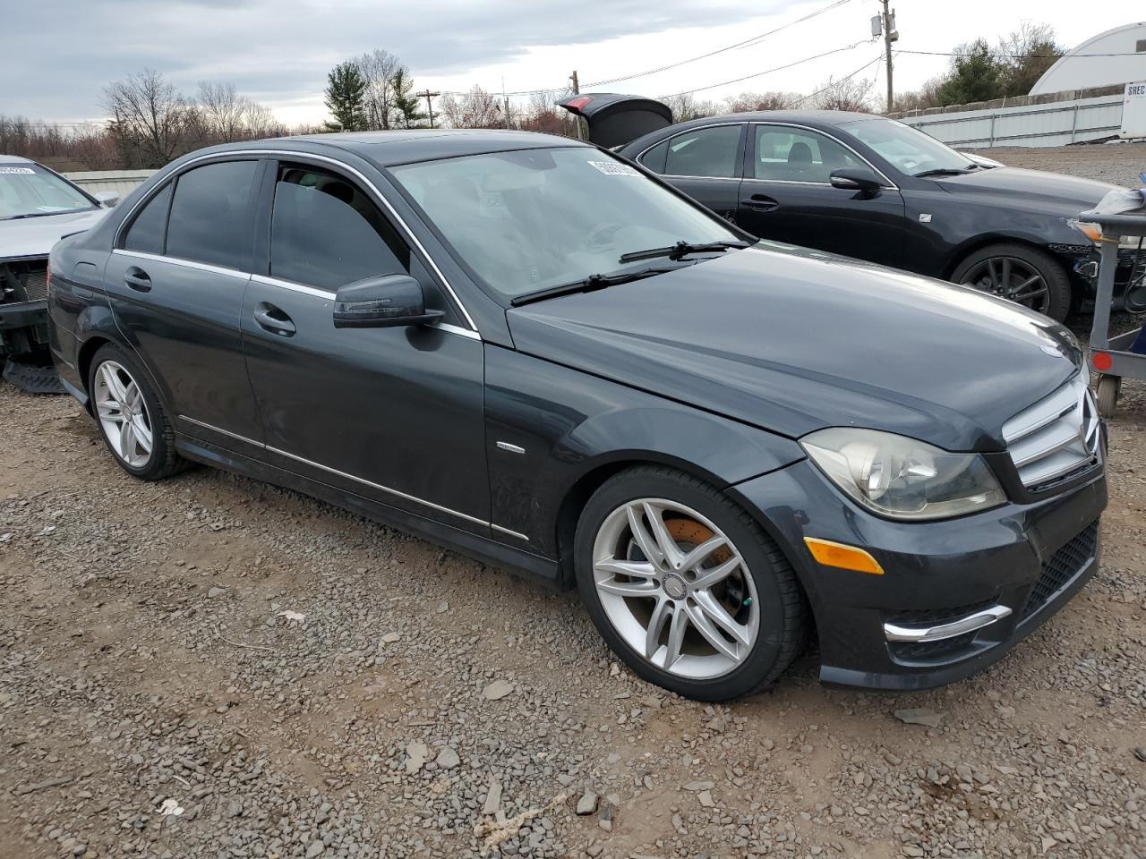 2012 Mercedes-Benz C 250 - Фото 4
