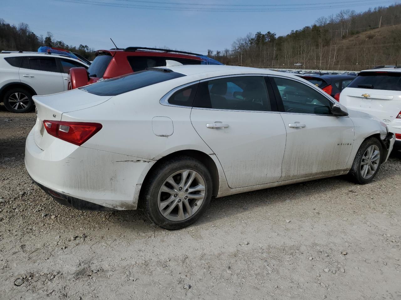2018 Chevrolet Malibu Lt - Фото 3