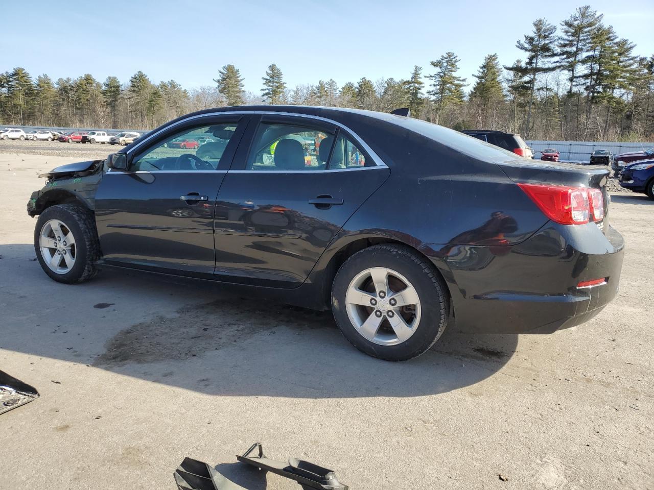 2014 Chevrolet Malibu Ls - Фото 2