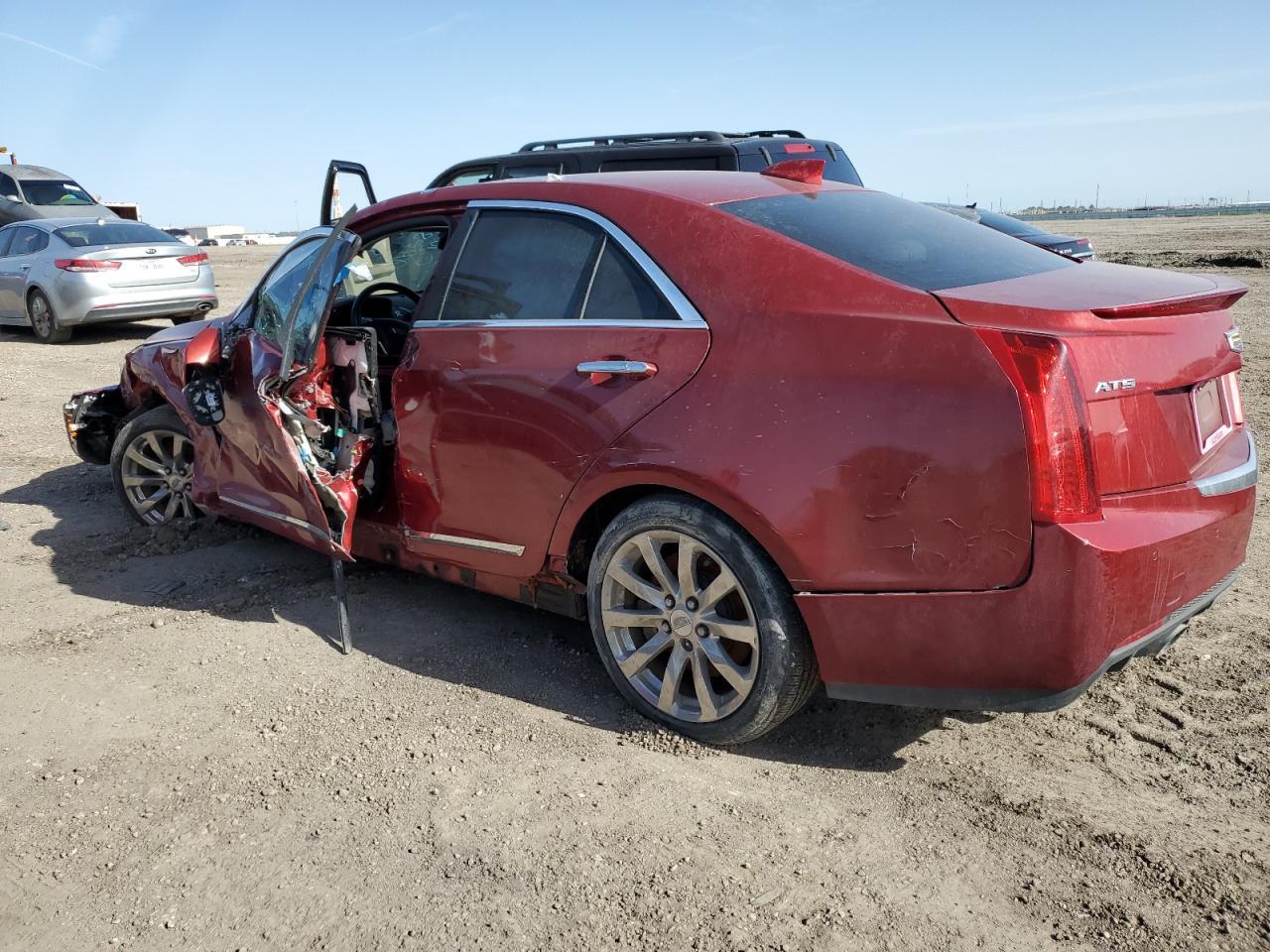 2017 Cadillac Ats Luxury - Фото 2