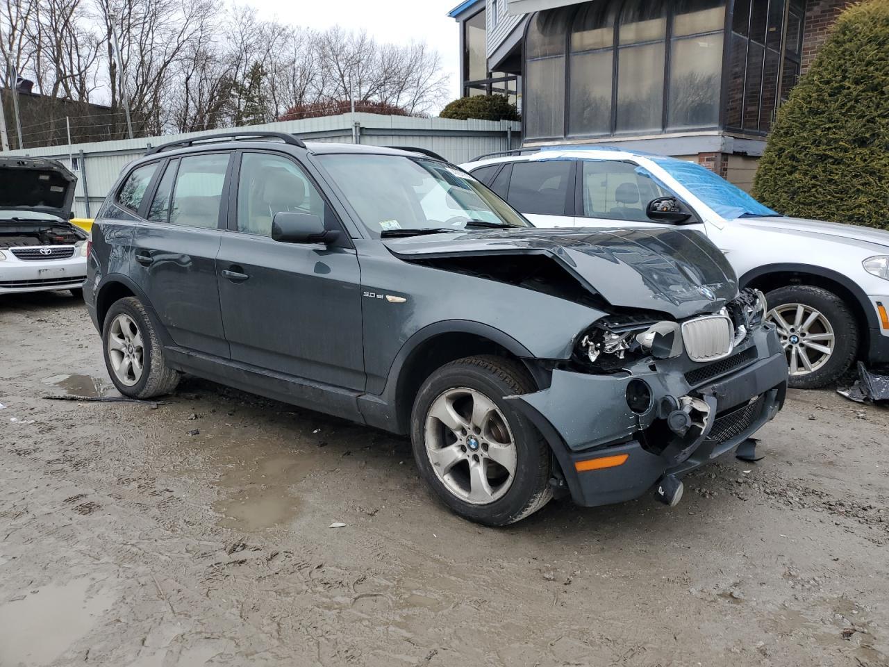 2007 BMW X3 3.0Si - Фото 4