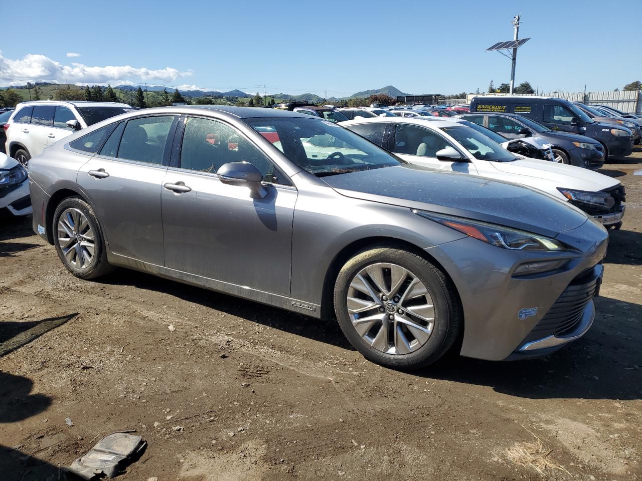 2021 Toyota Mirai Xle - Image 4