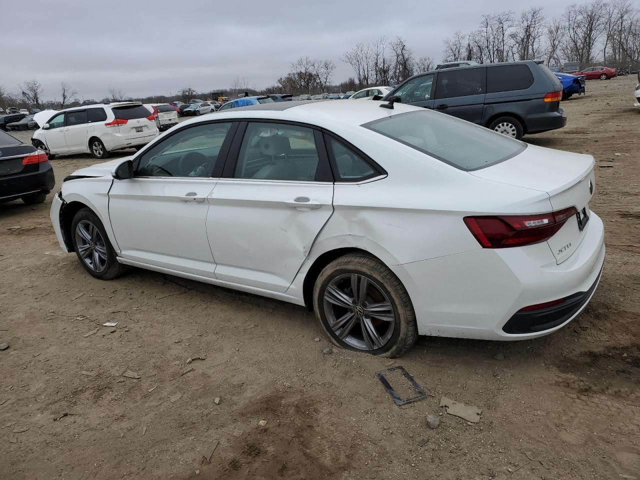2024 Volkswagen Jetta Se - Фото 2