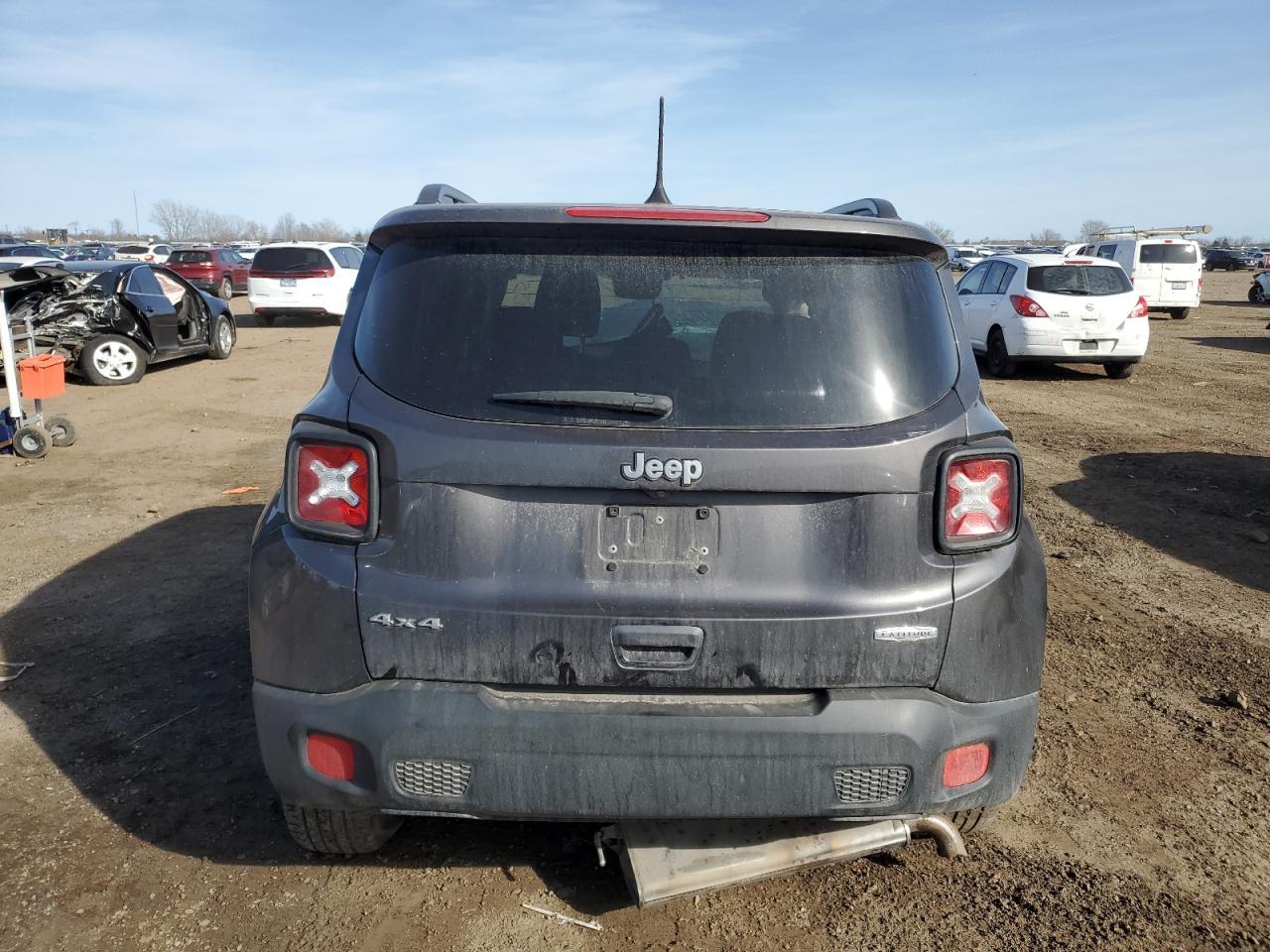 2018 Jeep Renegade Latitude - Фото 6