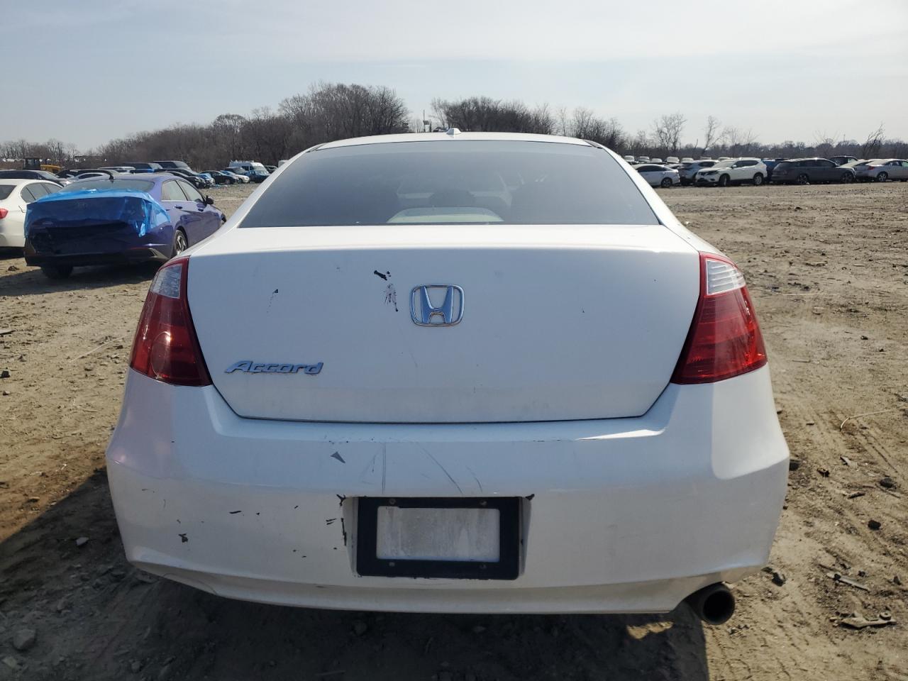 2008 Honda Accord Exl - Фото 6