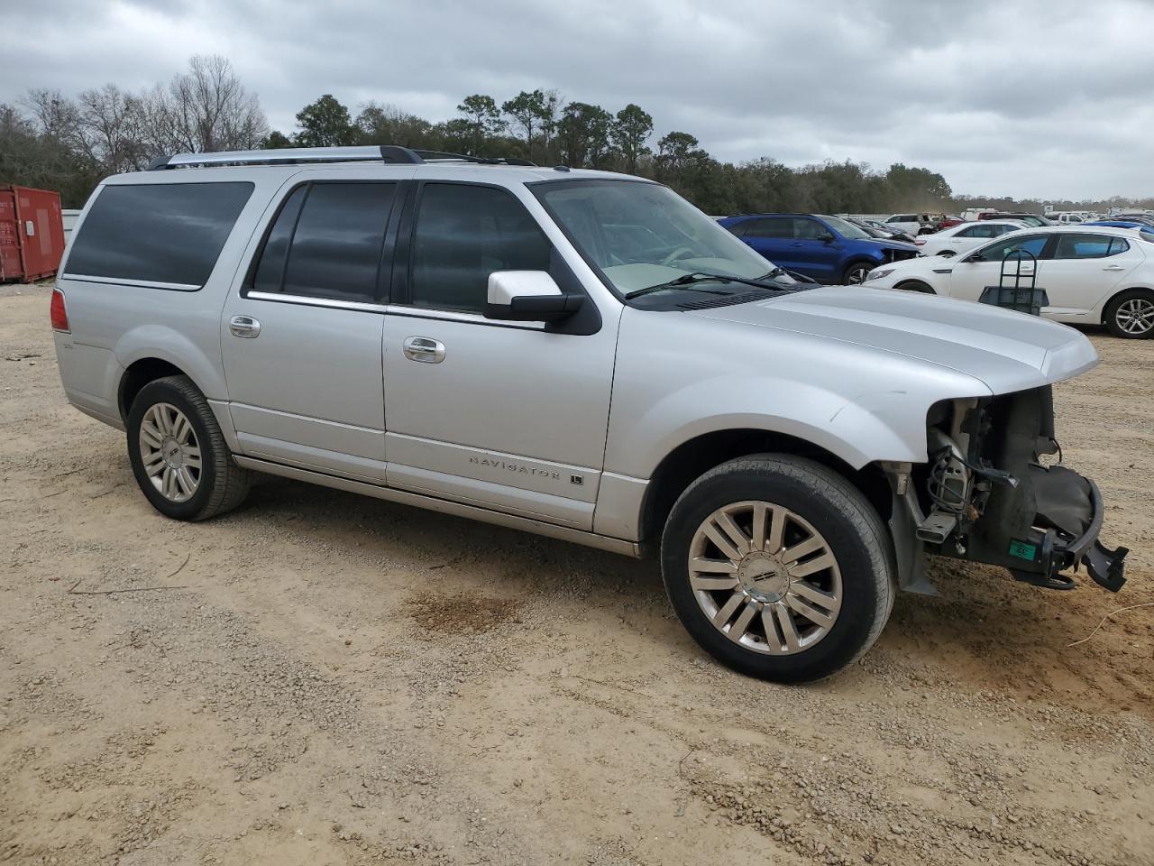 2012 Lincoln Navigator L - Фото 4
