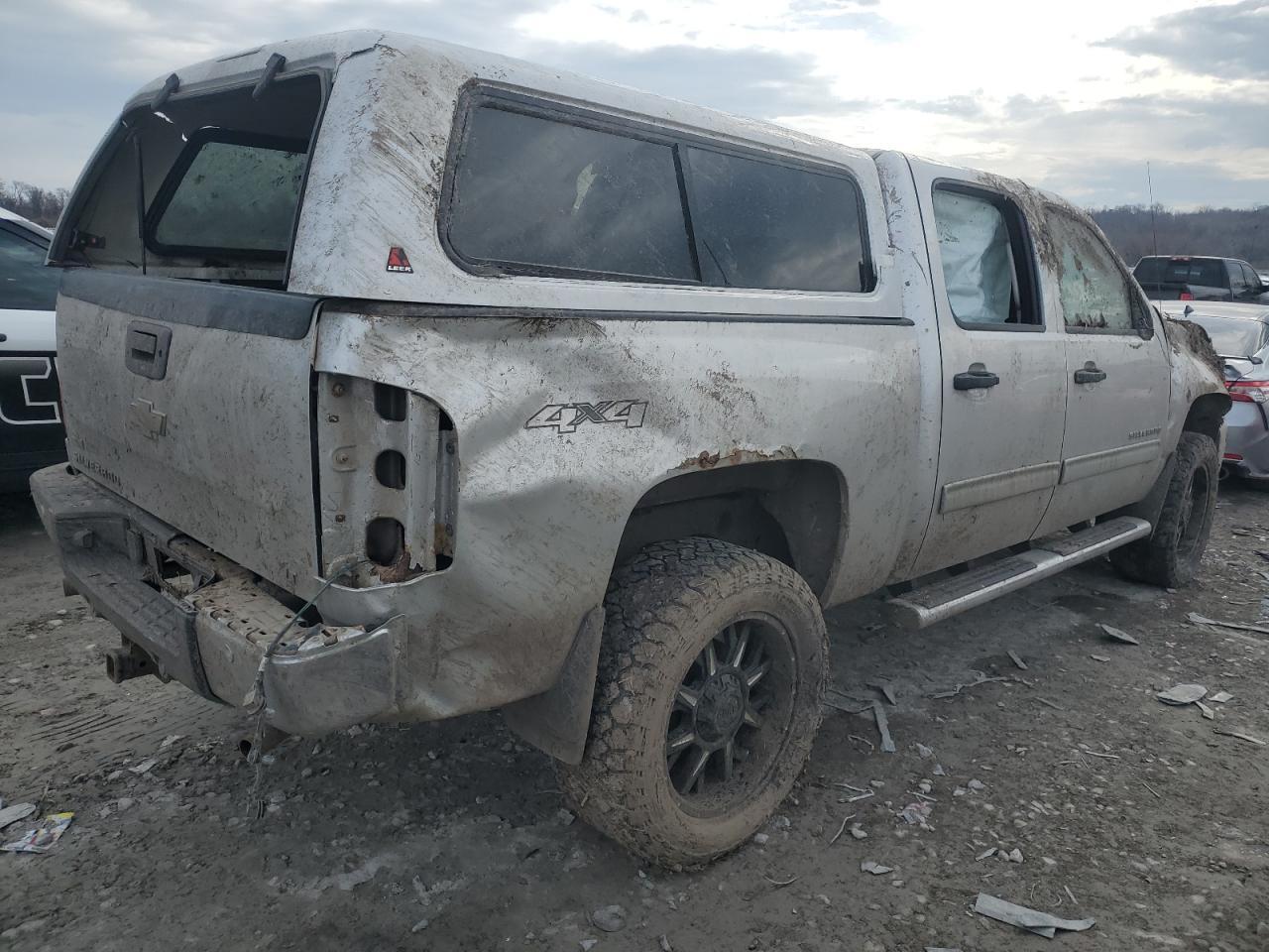 2011 Chevrolet Silverado K1500 Lt - Фото 3