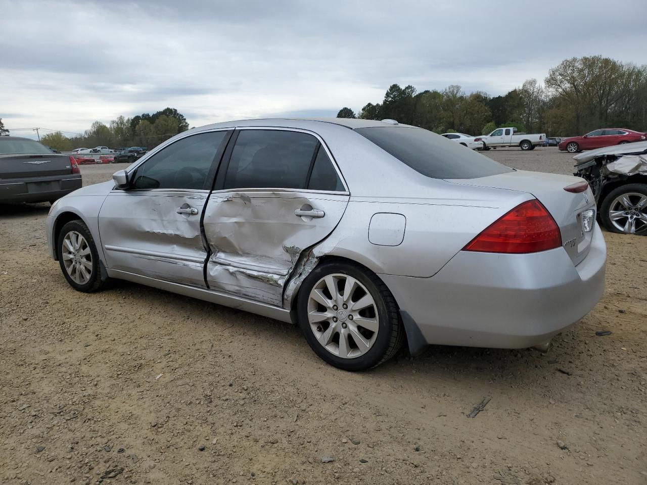 2006 Honda Accord Ex - Фото 2