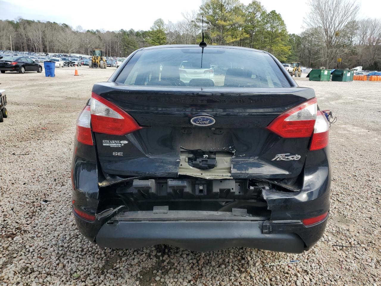 2019 Ford Fiesta Se - Фото 6