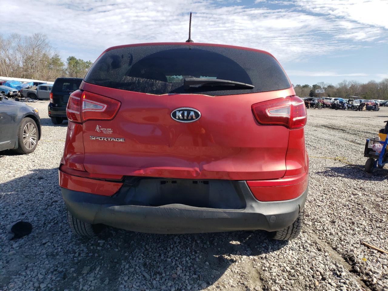 2011 Kia Sportage Lx - Фото 6