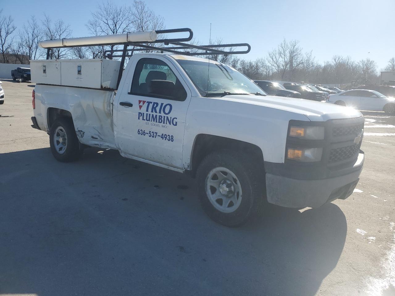 2014 Chevrolet Silverado C1500 - Фото 4