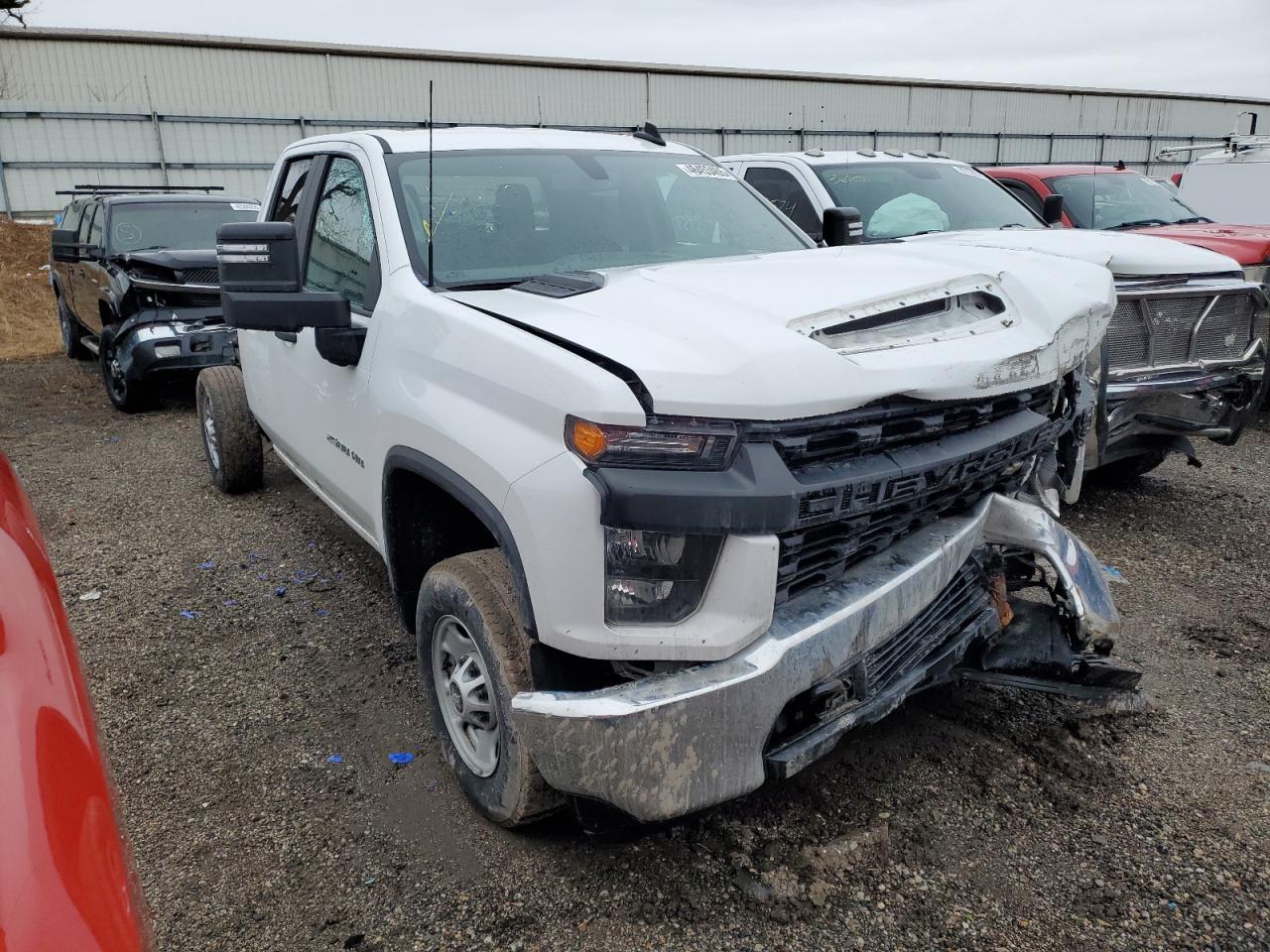 2023 Chevrolet Silverado K2500 Heavy Duty - Фото 4
